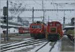 A lot of Trains in the Andermatt Station.
15.03.2013 