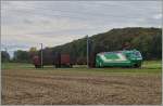 A BAM Cargo train betweeen Yens and Apples.
15.10.2014