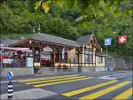 . The nice BRB station in Brienz pictured on September 30th, 2013.