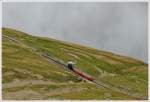 . A BRB steam train pictured between Rothorn Kulm und Oberstafel on September 29th, 2013.