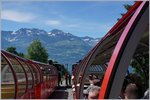 Crossing at the Planalp Station.
07.07.2016
