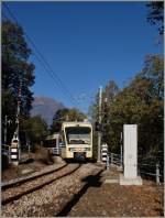 A Centovalli-Express near Trontano. 
31.10.2014