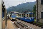SSIF trains in Re: Treno Panoramico and ABe 8/8  Ticino .
04.09.2016