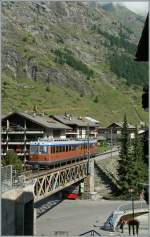 A GGB in Zermatt. 
03.08.2012