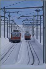 GGB Trains by Riffelberg.
27. Feb. 2014