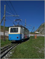 The Bhe 2/4 207 on the Rochers de Naye.
28.06.2016