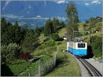 The Bhe 2/4 207 ouver Caux.
28.06.2016