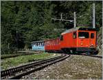 Daily in the summer-time runs this oldtimer (Belle-Epoque)-Train between Montreux and the Rochers de Naye.