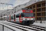 The ZB Be 125 013 (ex CEV Be 2/6 7004  Montreux) in Meiringen by the ex MIB Station ont the way to Innertkirchen.

16.03.2021