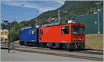 MVR HGem 2/2 2501 and MOB Gem 2/2 2502 in Blonay.
17.08.2016