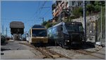 MOB trains in Chamby.
07.08.2016