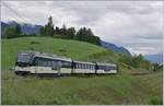 This is today the  MOB Belle Epoque  Service from Montreux to Zweisimmen.