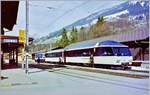 A old Picture from a MOB Panoramic Express in Lenk.