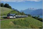 A MOB Belle Epoque service from Montreux to Zweisimmen by Planchamp. 

08.07.2020