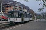 The MOB Be 4/4 1006 (ex Bipperlisi) by his stop in Chernex.