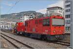 The MOB HGem 2/2 2501 (ex CEV MVR HGme 2/2 2501) in Vevey. 

03.06.2021