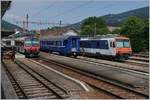 OeBB Domino and NPZ in Balsthal.
