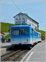 A RB train taken at Rigi Kulm on May 24th, 2012.
