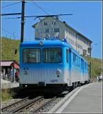 RB unit 14 pictured at Rigi Kulm on August 4th, 2007.