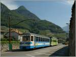 A ASD train in the streets of Aigle.
22.08.2013