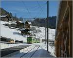 A ASD local train in the new Le Sepey Station.
25.01.2014