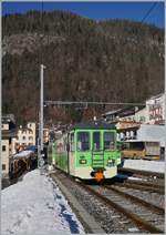 A ASD local train service on the way to Aigle in Le Sépey.

08.02.2021