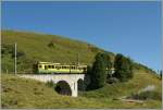 WAB Train near the Kleine Scheidegg. 
21.08.2013