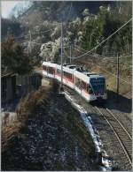 A  zb  Spatz  between Ringgenberg and Oberried. 
05.02.2011