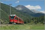 A  Allegra  on the RE service 1350 from St Moritz to Landquart by Zernez. 
11.09.2011