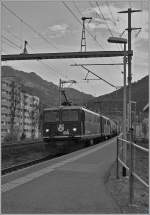 The old Ge 4/4 I 6140 and an other one in Chur Wiesental.