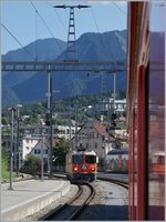 The Rhb Ge 4/4 II 622 in Chur.
11.09.2016 