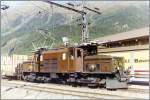 A old pictures from the RhB Ge 6/6 I 412 in Zernez.