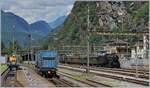 The C 5/6 2978 in Bodio.
28.07.2016