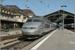 TGV  Lyria  in Lausanne.