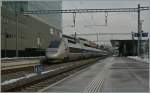 TGV Lyria 4403 and 4404 from Paris to Lausanne don't stop in Prilly-Mallay.