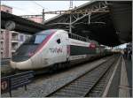 TGV Lyria: The World fastest Rail Speed: 574.5 Km/h 357.18 mph in Lausanne  07.08.2014