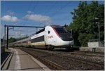 A Lyria TGV from Paris to Geneva by Russin.