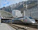 The World Record TGV in Chur.