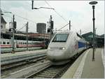 A SNCF TGV for a Lyria Service in Basel.
22.06.2007 