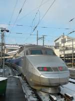 SBB TGV in Lausanne.