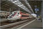 TGV Lyria 4717 to Paris in Lausanne. 

17.01.2020