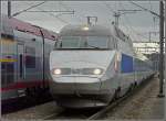 The TGV ...  De Rond Hans und Jeanny 09.10.2009