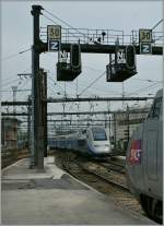 A TGV Duplex is leving Paris Gare de Lyon.
20.05.2011  ...