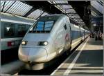 TGV POS TGV POS unit 4414 is waiting for passengers at Z�rich main station on December 27th, 2009.