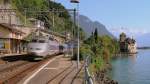 TGV Lyria ...  Stefan Wohlfahrt 14.10.2009