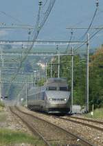 TGV from ...  Stefan Wohlfahrt 03.10.2009