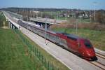 Thalys Cologne-Paris ...  Philippe Godart 01.03.2012