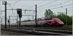 Thalys The PBA Thalys 4532 is arriving in Oostende on October 9th, 2011.