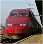 Thalys The PBA Thalys 4533 taken in Gent Sint Pieters on November 12th, 2011.