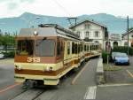 tpc--al-aigle-leysin A-L local train in Aigle Station.
14.09.2006